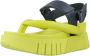 United Nude Cyber Platte Sandalen Multicolor Dames - Thumbnail 10
