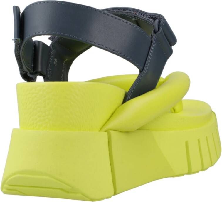 United Nude Cyber Platte Sandalen Multicolor Dames