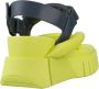 United Nude Cyber Platte Sandalen Multicolor Dames - Thumbnail 11