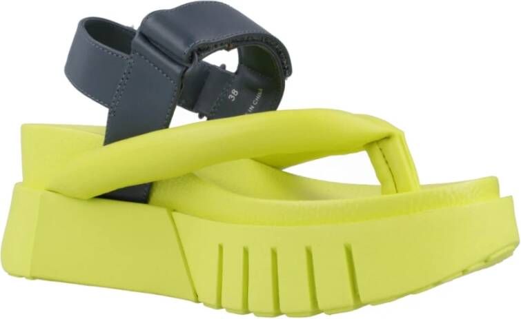 United Nude Cyber Platte Sandalen Multicolor Dames