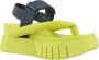United Nude Cyber Platte Sandalen Multicolor Dames - Thumbnail 13
