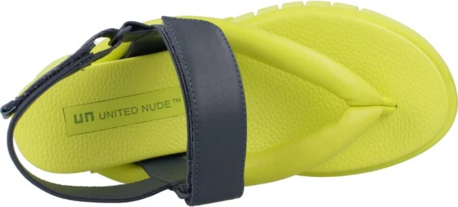 United Nude Cyber Platte Sandalen Multicolor Dames