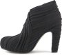 United Nude Zwarte Fold Dames Enkellaars Black Dames - Thumbnail 7
