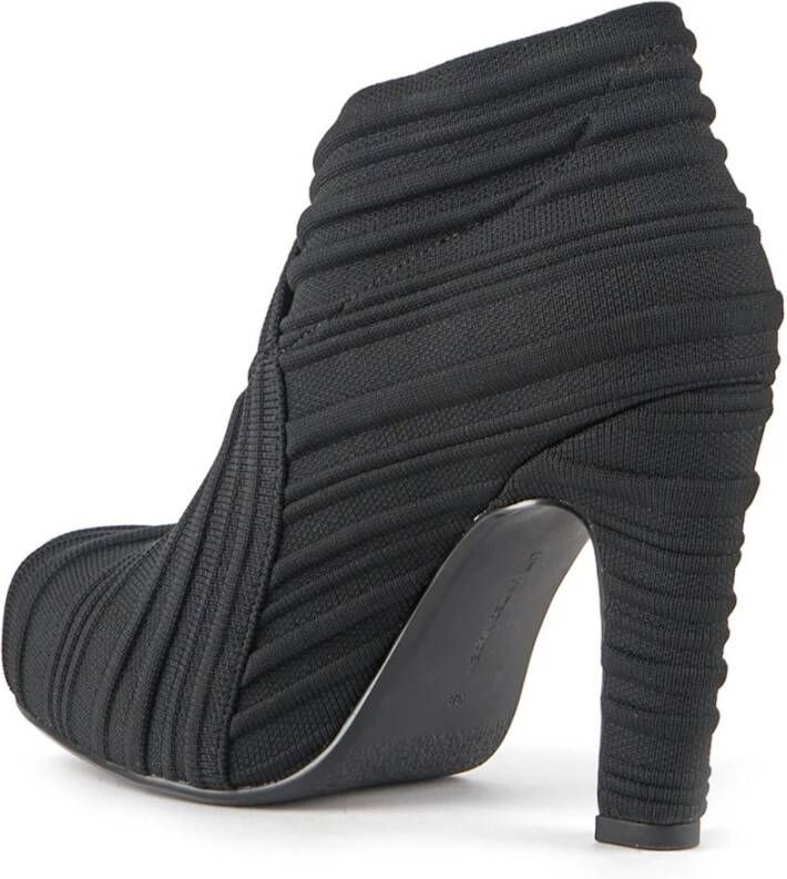 United Nude Fold Hi II Black Dames
