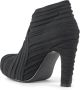 United Nude Zwarte Fold Dames Enkellaars Black Dames - Thumbnail 8
