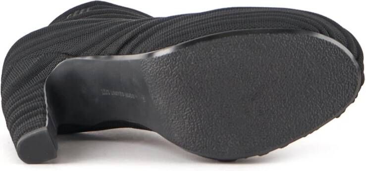 United Nude Fold Hi II Black Dames