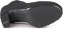 United Nude Zwarte Fold Dames Enkellaars Black Dames - Thumbnail 10
