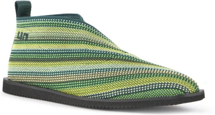 United Nude Fold Square Lo Mens Green Heren