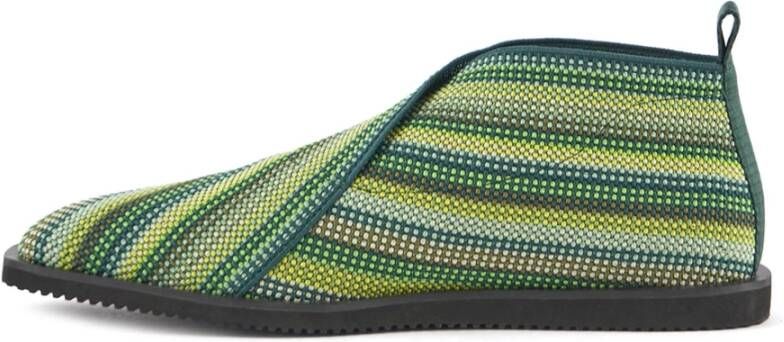 United Nude Fold Square Lo Mens Green Heren