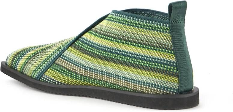 United Nude Fold Square Lo Mens Green Heren