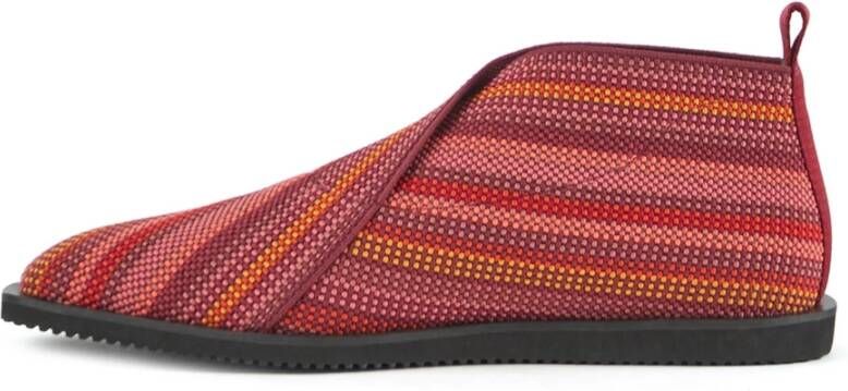United Nude Fold Square Lo Mens Red Heren