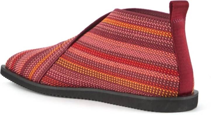 United Nude Fold Square Lo Mens Red Heren
