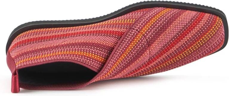 United Nude Fold Square Lo Mens Red Heren