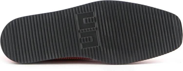 United Nude Fold Square Lo Mens Red Heren