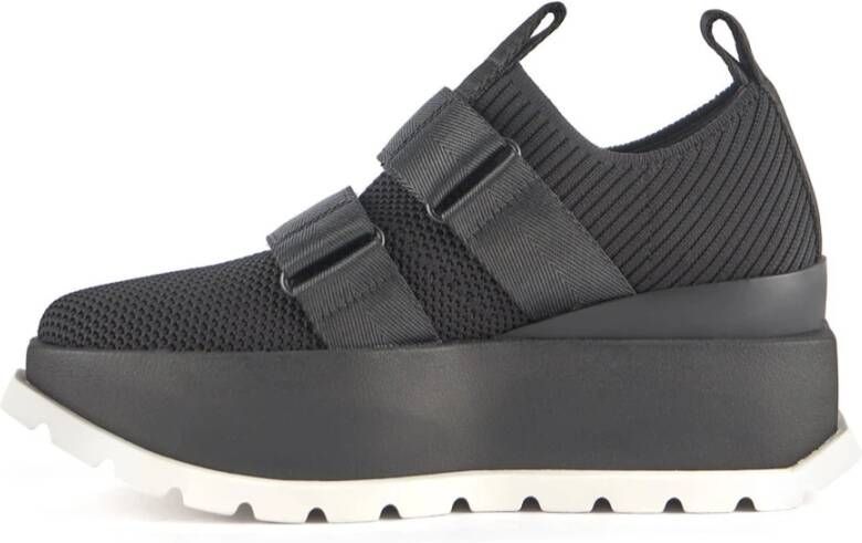 United Nude Gedurfd Sleehak Platform Sneaker Black Dames