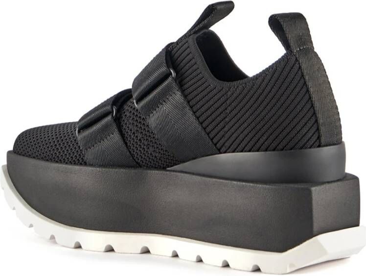 United Nude Gedurfd Sleehak Platform Sneaker Black Dames