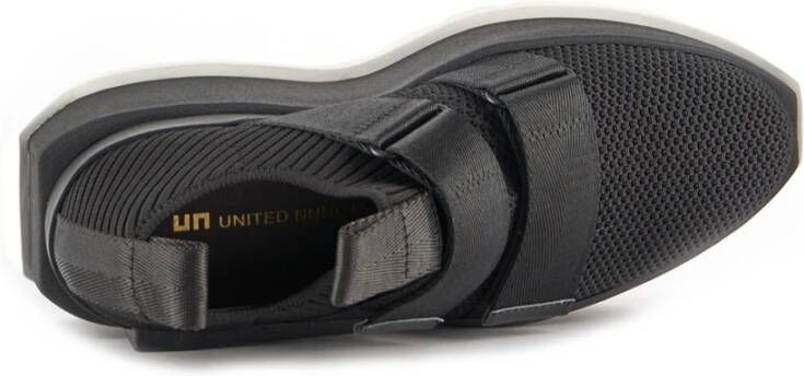 United Nude Gedurfd Sleehak Platform Sneaker Black Dames