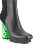 United Nude Glam Square Boot Black Dames - Thumbnail 2