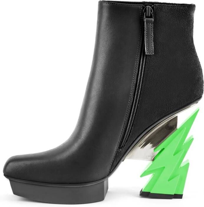 United Nude Glam Square Boot Black Dames