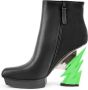 United Nude Glam Square Boot Black Dames - Thumbnail 3