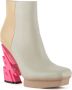 United Nude Glam Square Boot Multicolor Dames - Thumbnail 2