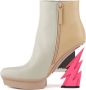 United Nude Glam Square Boot Multicolor Dames - Thumbnail 3