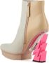 United Nude Glam Square Boot Multicolor Dames - Thumbnail 4