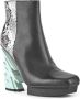 United Nude Glam Square Boot Multicolor Dames - Thumbnail 2