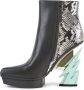 United Nude Glam Square Boot Multicolor Dames - Thumbnail 3