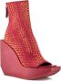 United Nude Grafisch Geweven Platform Bootie met Sleehak Multicolor Dames - Thumbnail 2