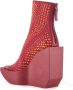 United Nude Grafisch Geweven Platform Bootie met Sleehak Multicolor Dames - Thumbnail 4