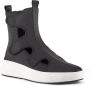 United Nude Grafische Geweven High Top Sneaker Black Heren - Thumbnail 2