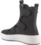 United Nude Grafische Geweven High Top Sneaker Black Heren - Thumbnail 4