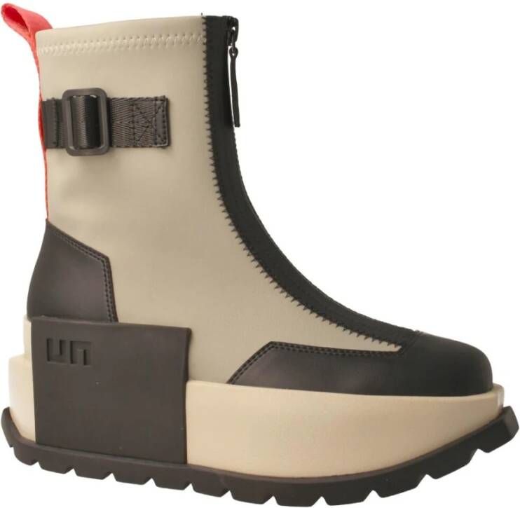 United Nude Roko Bootie II Gray Dames
