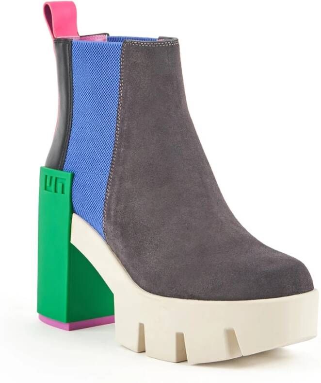 United Nude Grip Chelsea Mid II Multicolor Dames