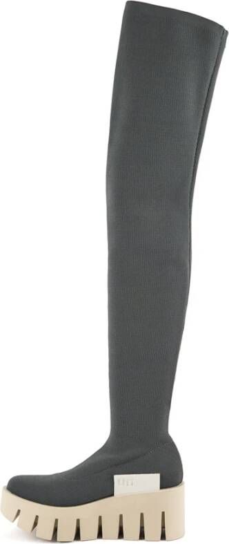 United Nude Grip Long Boot Lo Gray Dames