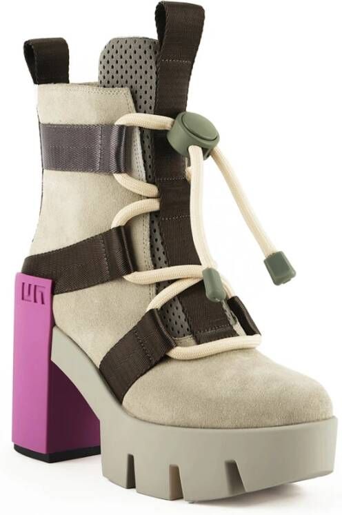 United Nude Grip Nomad Mid II Beige Dames