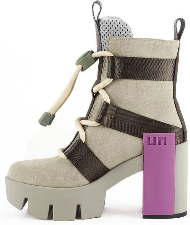 United Nude Grip Nomad Mid II Beige Dames