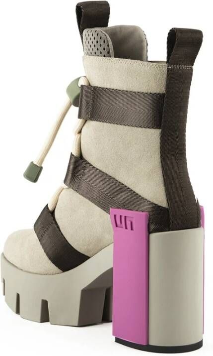 United Nude Grip Nomad Mid II Beige Dames