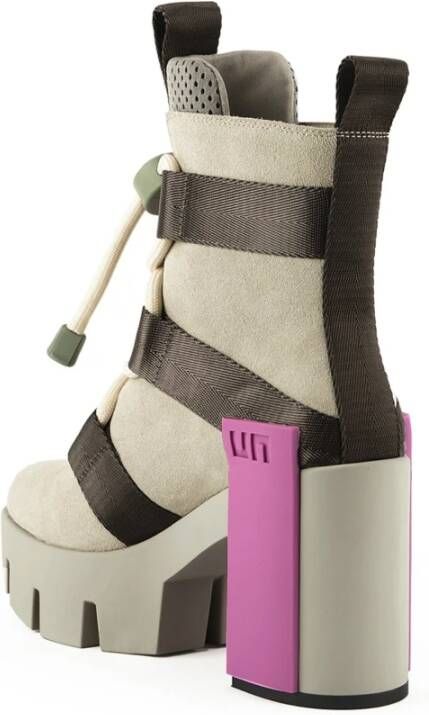 United Nude Grip Nomad Mid II Beige Dames