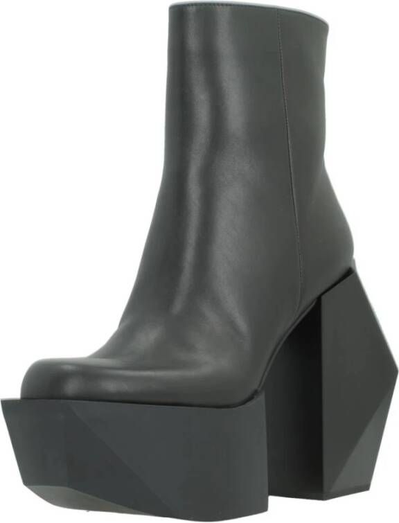 United Nude Heeled Boots Black Dames