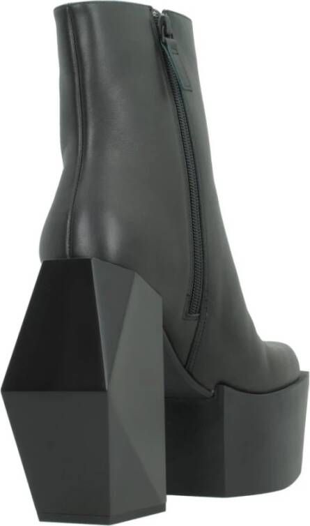 United Nude Heeled Boots Black Dames