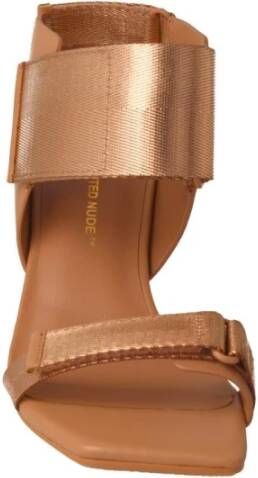 United Nude High Heel Sandals Yellow Dames