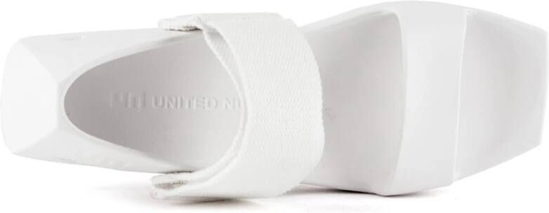 United Nude Hybrid Jane Lo White Dames