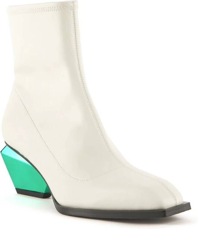United Nude Jacky Bootie White Dames