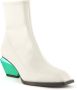United Nude Jacky Bootie White Dames - Thumbnail 2