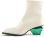 United Nude Jacky Bootie White Dames - Thumbnail 3