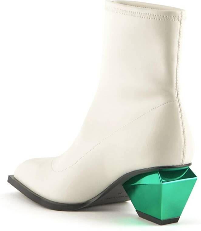 United Nude Jacky Bootie White Dames