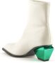 United Nude Jacky Bootie White Dames - Thumbnail 4