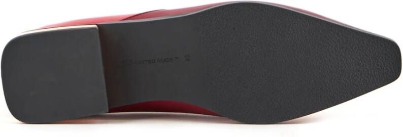 United Nude Layer Lo Red Dames